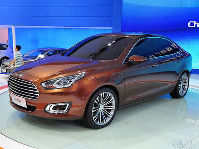 2014北京車展緊湊車前瞻 福特福睿斯領銜