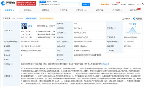快訊 蔚來能源投資公司增資至10億