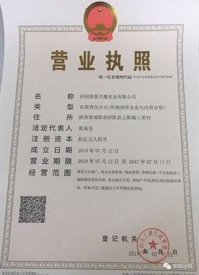 注冊(cè)資金10億元,海航?jīng)荜栜虿柚袊?guó)集投資發(fā)展落戶涇陽!